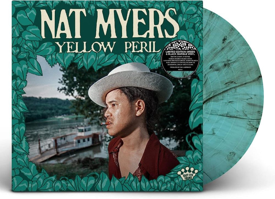 Nat Myers Yellow Peril Vinyl LP Electric Smoke Colour 2023