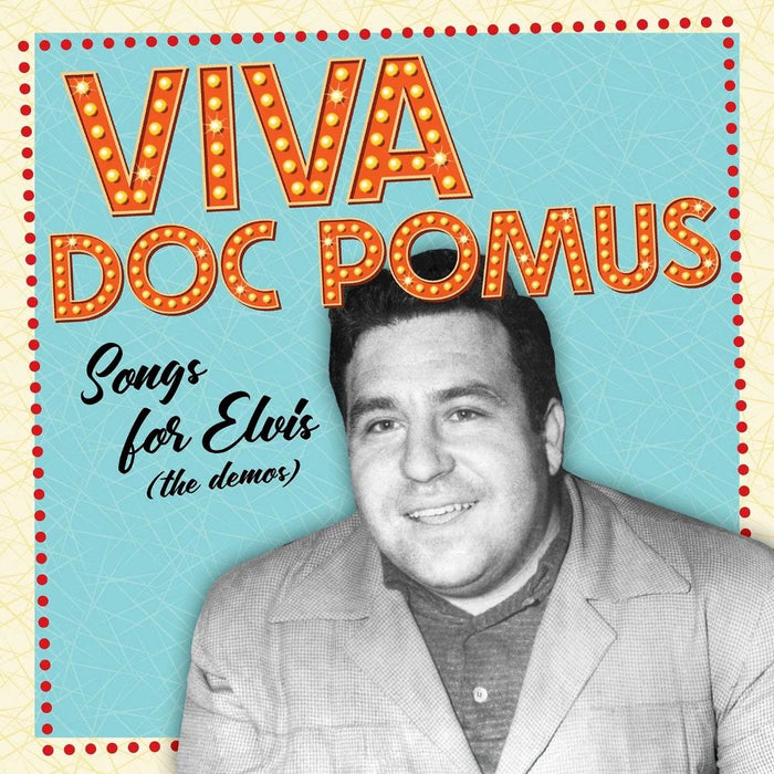 Doc Pomus The Elvis Demos Vinyl LP Transparent Orange Colour RSD 2025