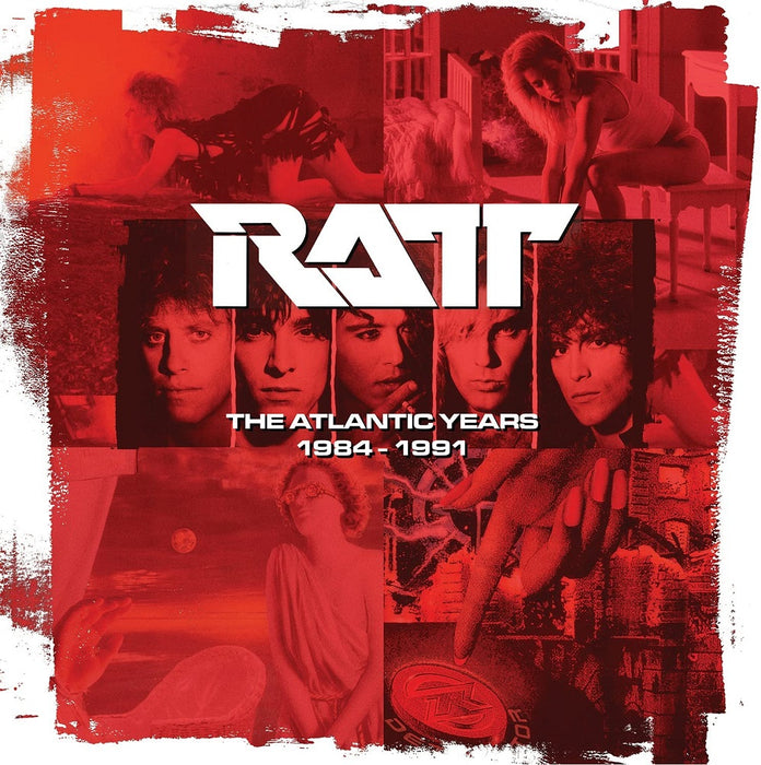 Ratt The Atlantic Years 1984 - 1991 Vinyl LP Boxset 2023