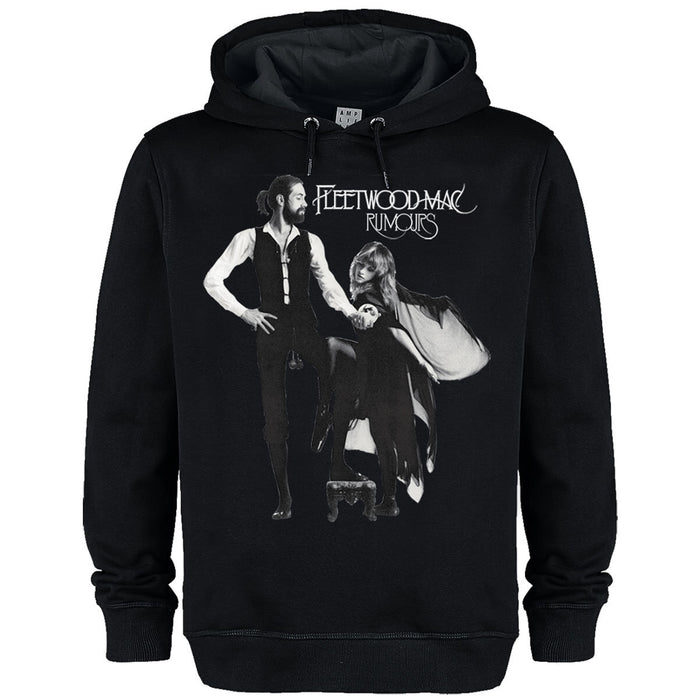 Fleetwood Mac Rumours Amplified Vintage Black Large Unisex Hoodie