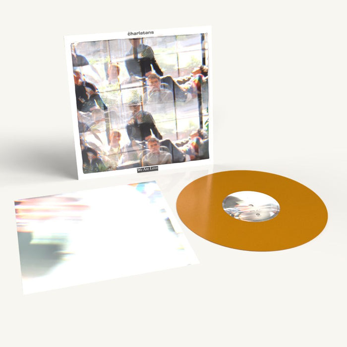 The Charlatans We Are Love Vinyl LP Indies Orange Translucent Colour 2025