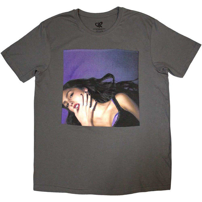 Olivia Rodrigo Guts Album Cover Grey Small Unisex T-Shirt