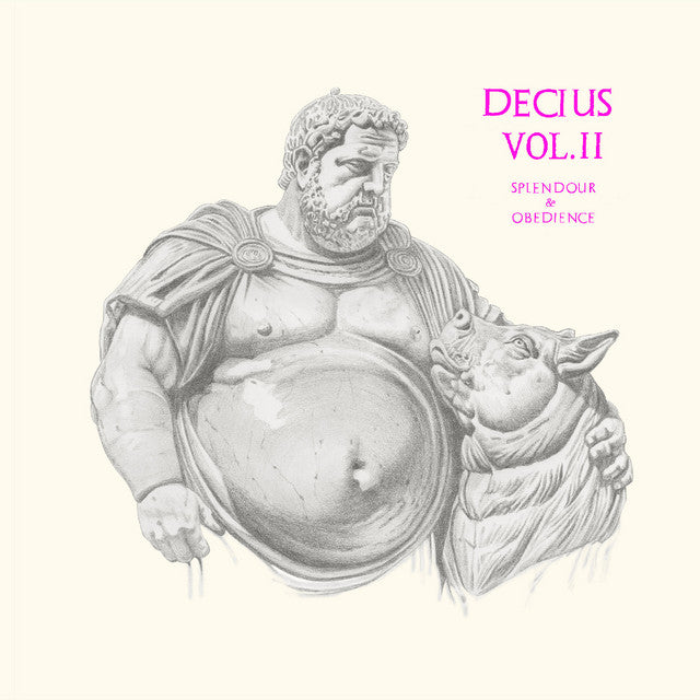 Decius Vol. II Splendour & Obedience Vinyl LP Venus Pink Colour 2025