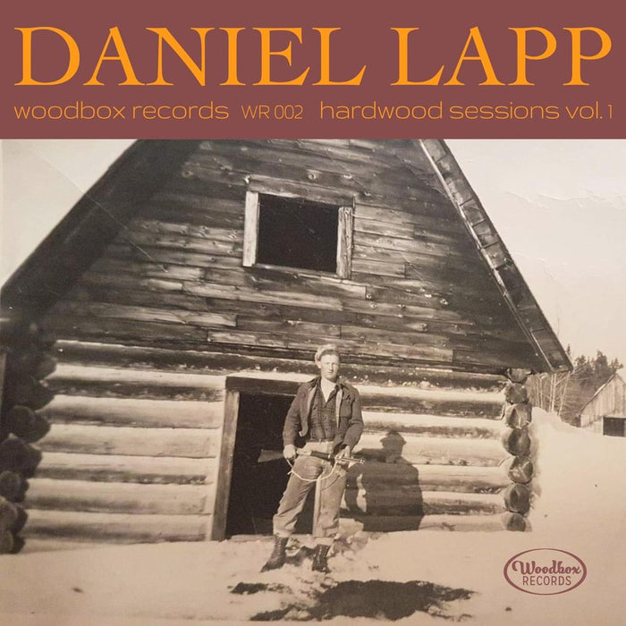 Daniel Lapp Hardwood Sessions Vol. 1 Vinyl LP 2026