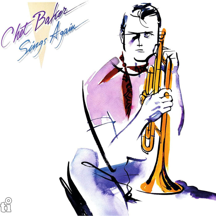 Chet Baker Sings Again Vinyl LP Gold Colour Due Out 24/07/26