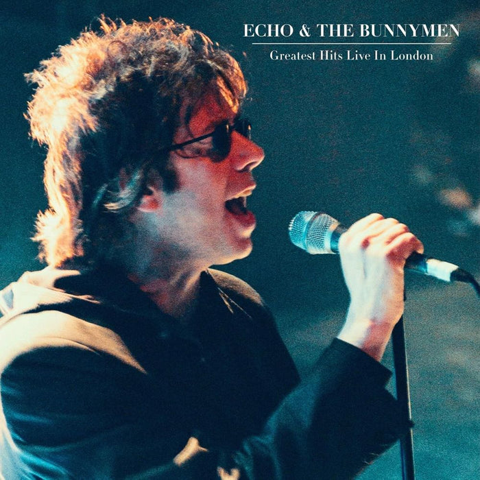 Echo And The Bunnymen Greatest Hits Live In London Vinyl LP Yellow Colour 2024