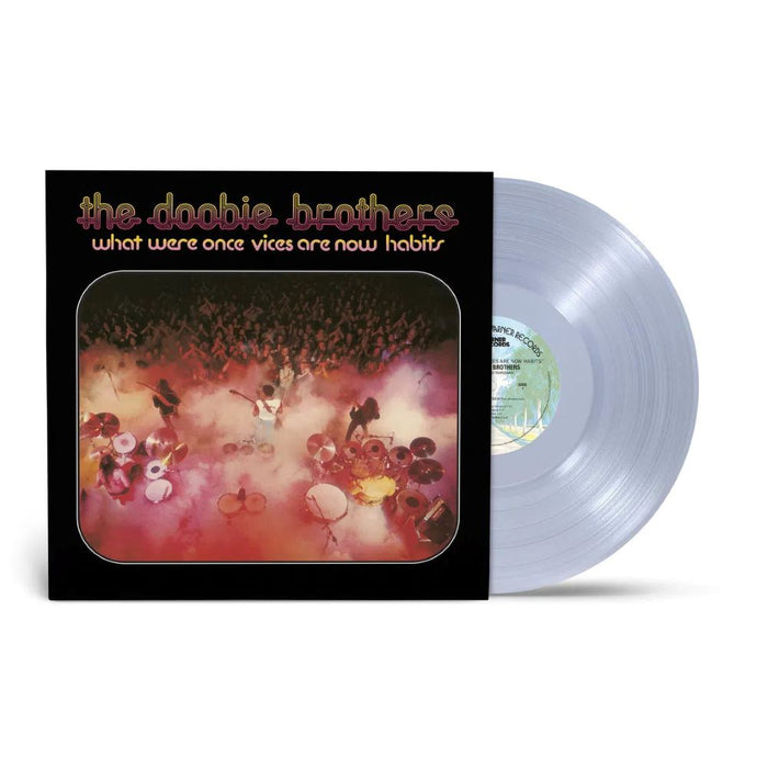 The Doobie Brothers What Were Once Vices Are Now Habits 50th Anniversary Vinyl LP Clear Colour Rocktober 2024 Due Out 04/10/24