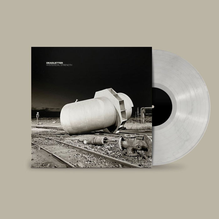 Deadletter Hysterical Strength Vinyl LP Indies Pearl White Colour Due Out 13/09/24