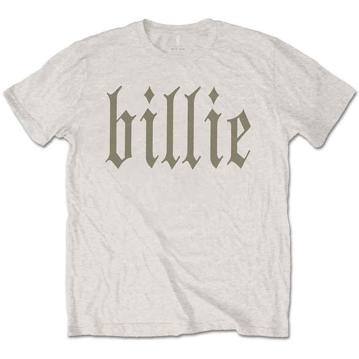 Billie Eilish Billie 5 Natural Large T-Shirt
