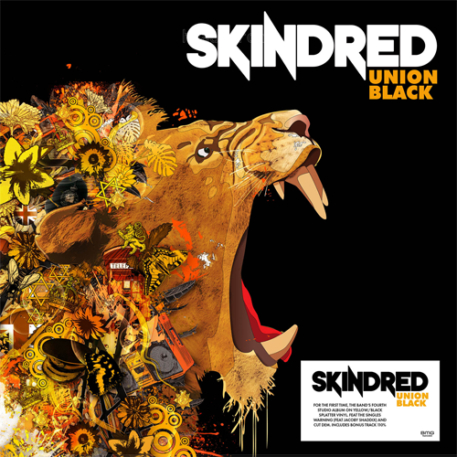 Skindred Union Black Vinyl LP RSD 2025