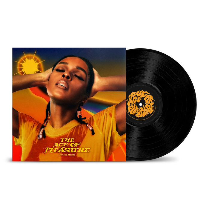 Janelle Monáe The Age Of Pleasure Vinyl LP 2023