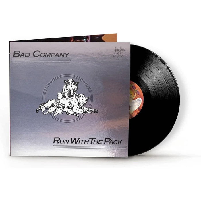 Bad Company Run With the Pack Vinyl LP Due Out 17/07/26