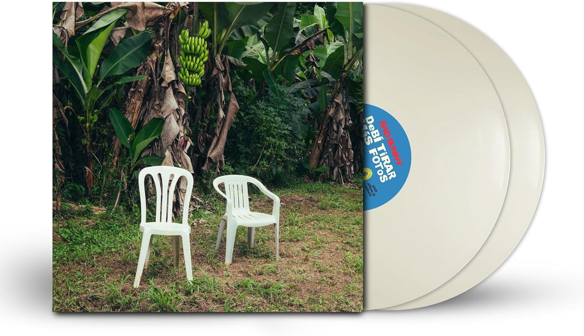 Bad Bunny DeBÍ TiRAR MáS FOToS Vinyl LP White Colour 2026 — Assai