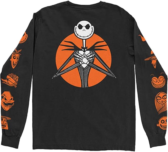 The Nightmare Before Christms Long Sleeve M Christmas T-Shirt