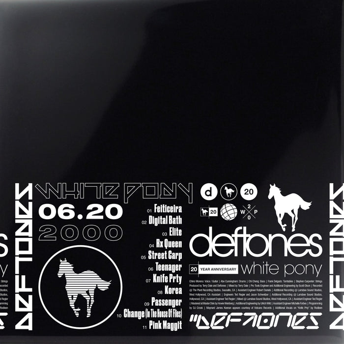 Deftones White Pony Vinyl LP Indies Deluxe Boxset 2021