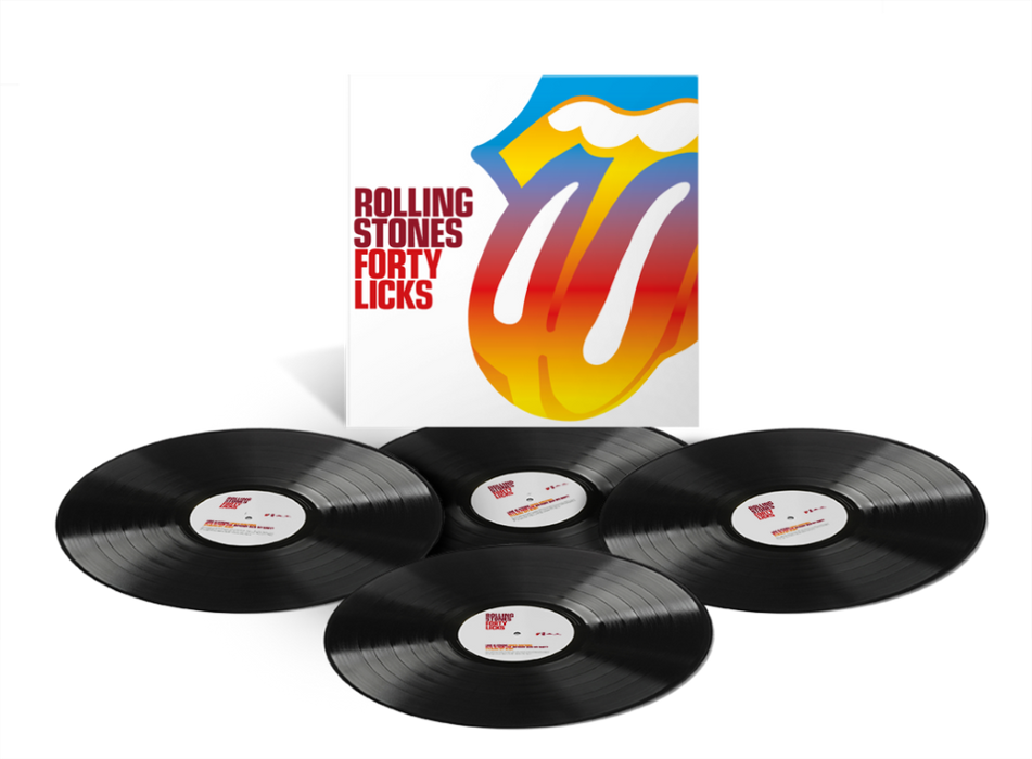 The Rolling Stones Forty Licks Vinyl LP 2023