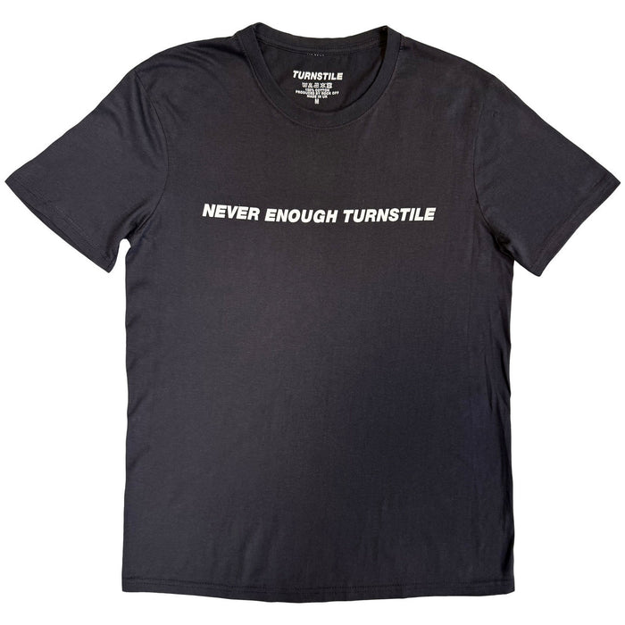 Turnstile Right Place, Right Time Charcoal Grey X-Large T-Shirt