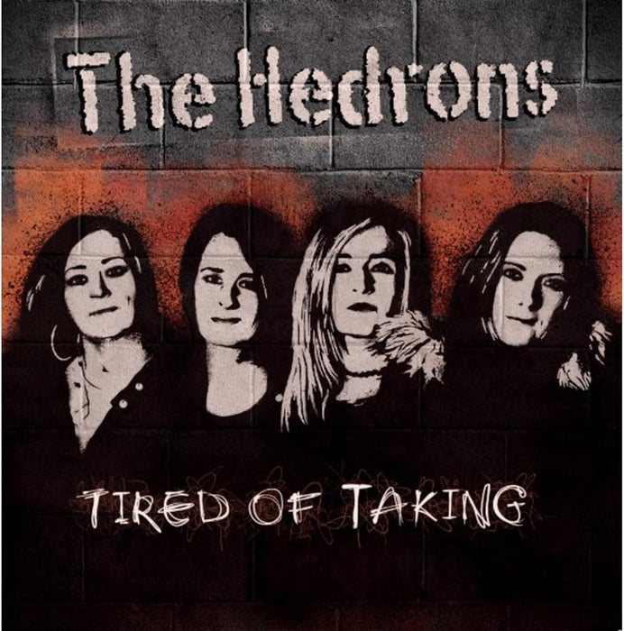 The Hedrons Tired Of Taking Vinyl LP Eco Colour 2023