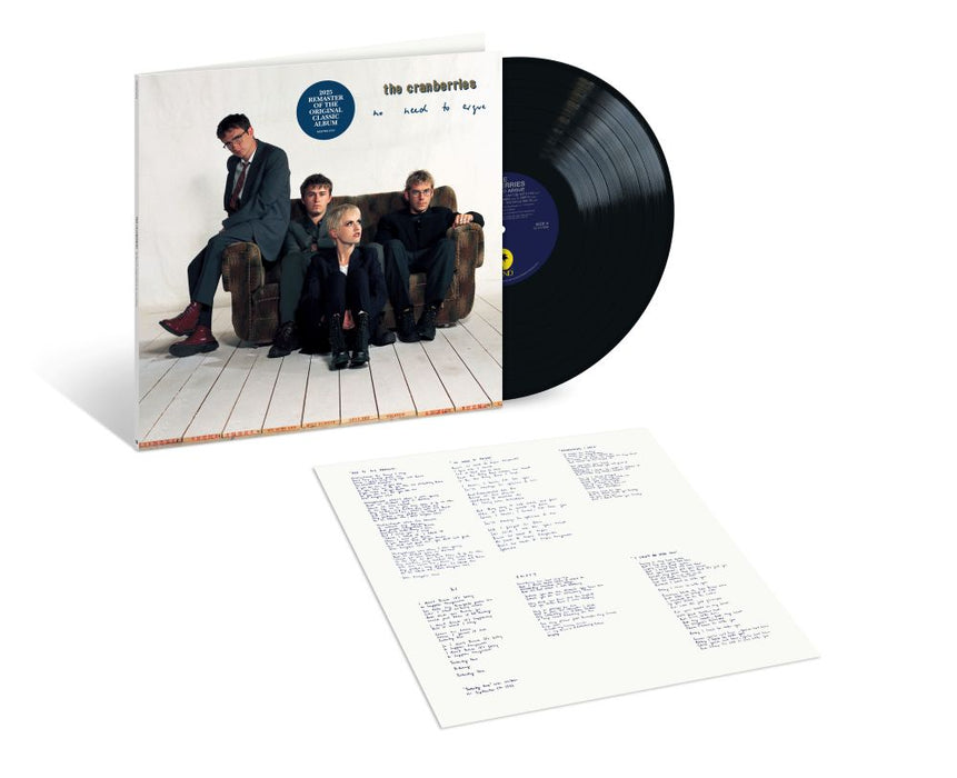 The Cranberries No Need To Argue Vinyl LP 30th Anniversary Edition 2025