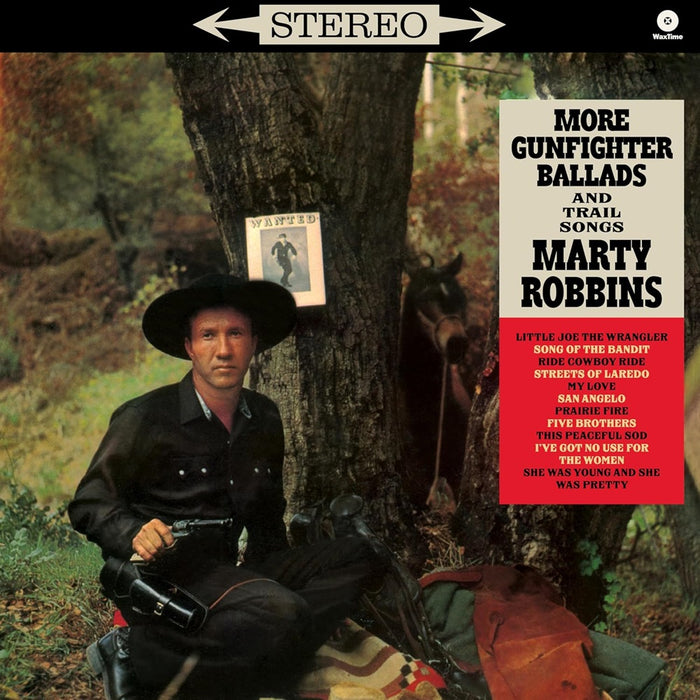 Marty Robbins More Gunfighter Ballads and Trail Vinyl LP 2024