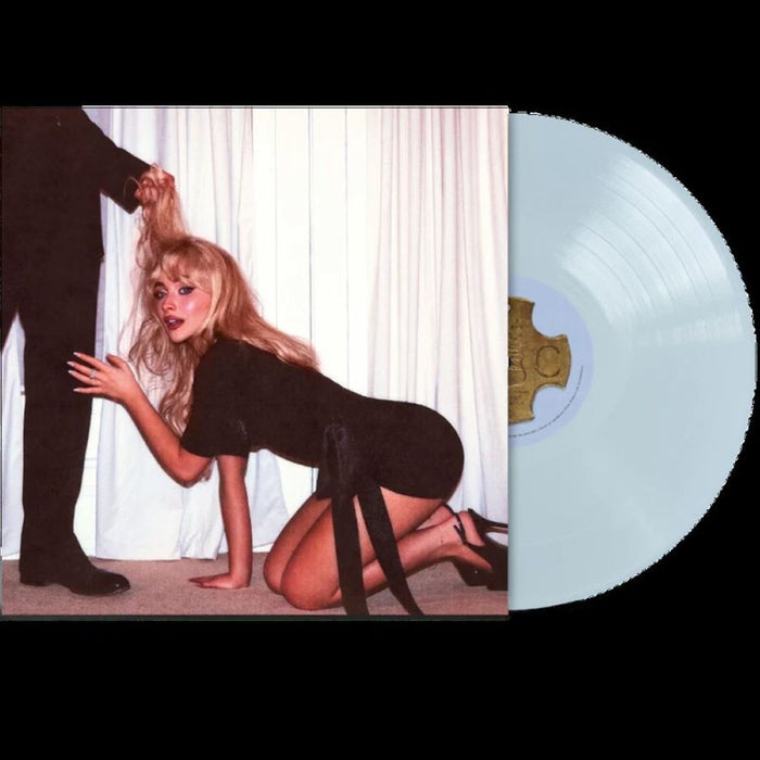 Sabrina Carpenter Man's Best Friend Vinyl LP Opaque Light Blue Colour 2025