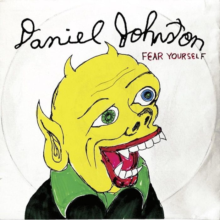 Daniel Johnston Fear Yourself Vinyl LP 2023