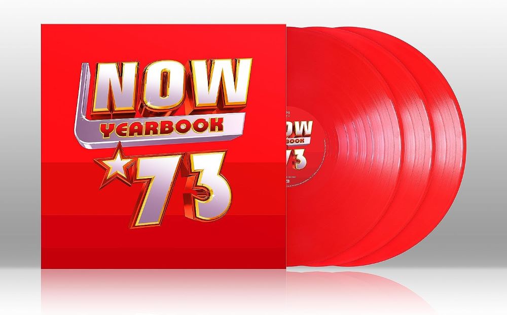 Now That's What I Call Music Now - Yearbook 1973 Vinyl LP Red Colour 2023