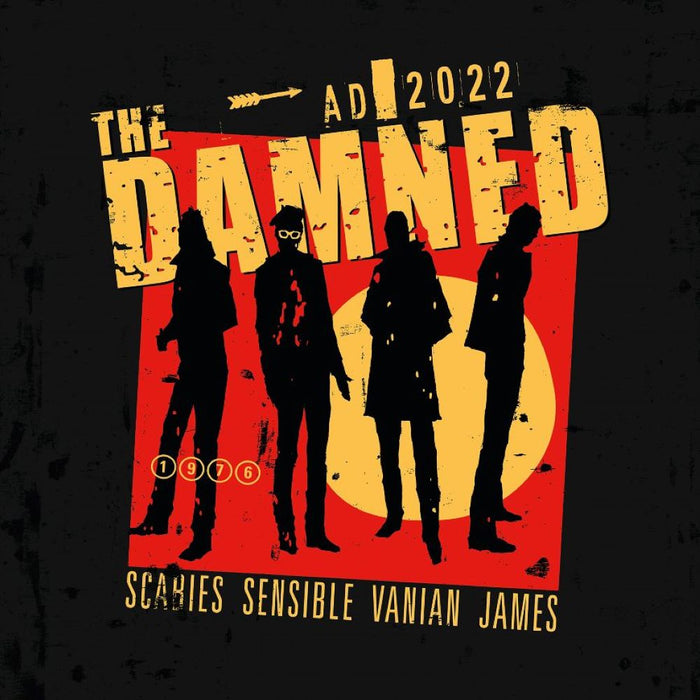 The Damned AD 2024: Live In Manchester Vinyl LP 2024