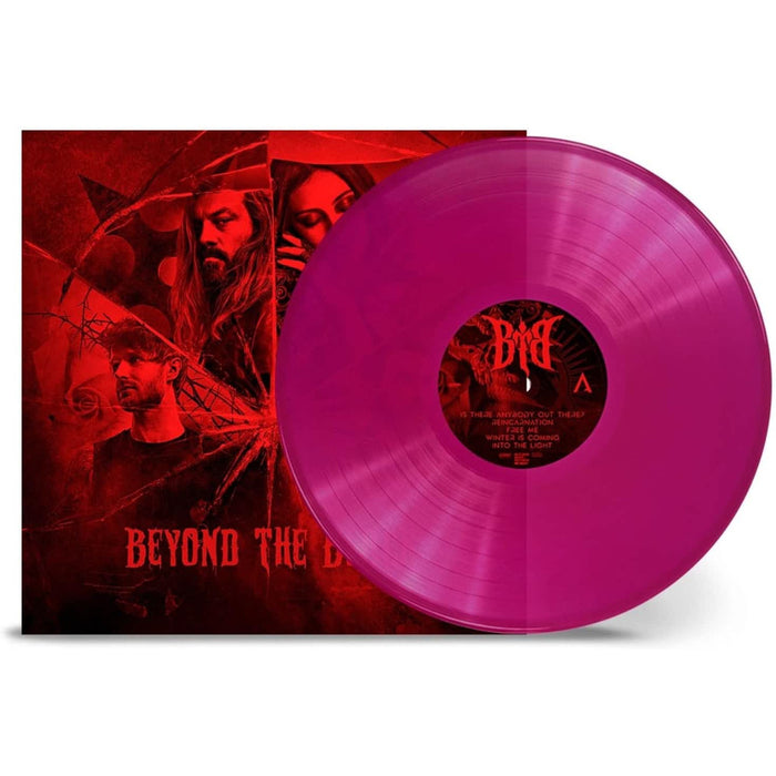 Beyond The Black Beyond The Black Transparent Violet Colour Vinyl LP Due Out 26/06/26