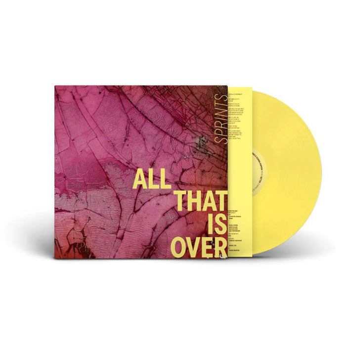 SPRINTS All That Is Over Vinyl LP Indies Lemon Colour 2025