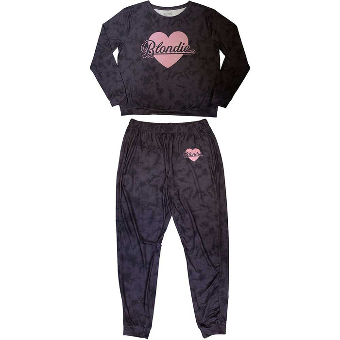 Blondie Heart of Glass Ladies Large Pyjamas