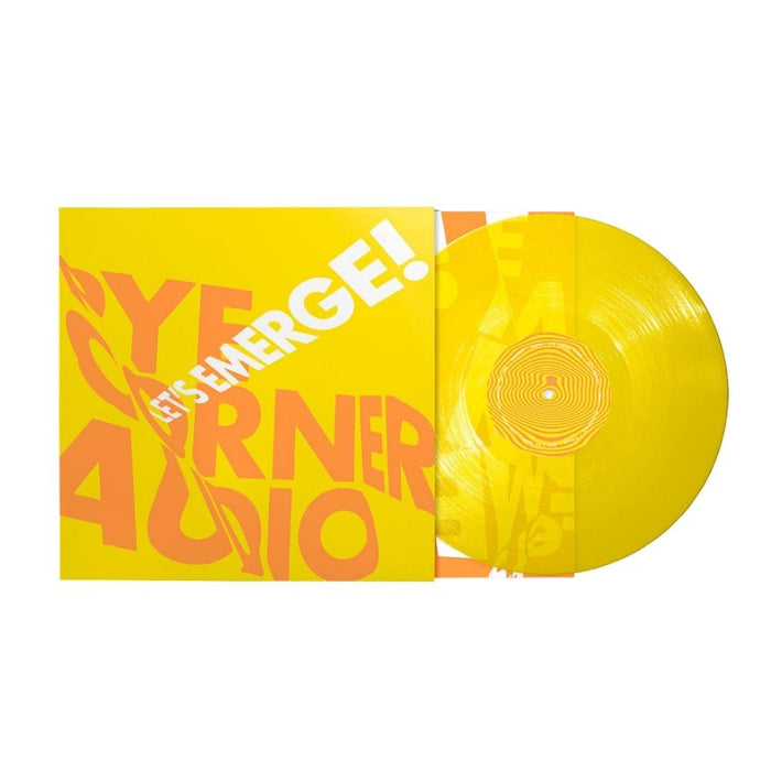 Pye Corner Audio Let's Emerge! Vinyl LP Translucent Yellow Colour 2022