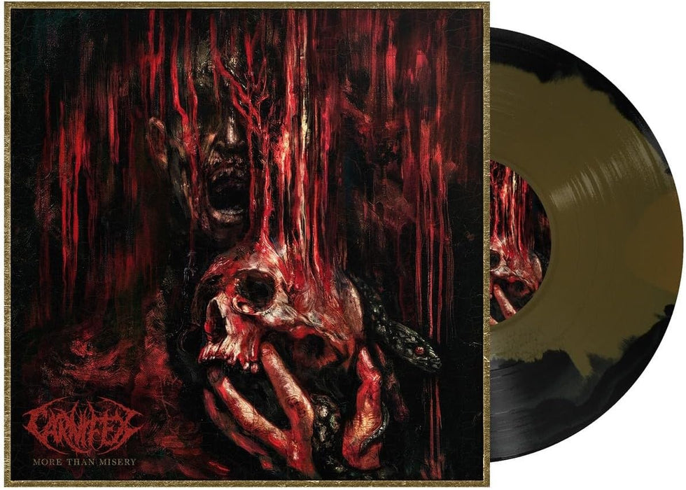 Carnifex More Than Misery Vinyl LP Gold & Black Colour Due Out 06/11/26