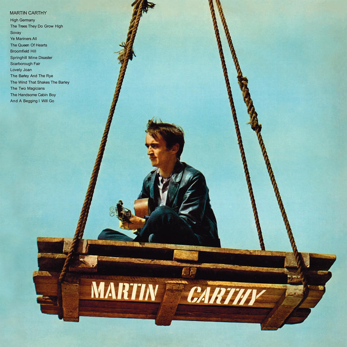 Martin Carthy (Self-Titled) Vinyl LP 2024