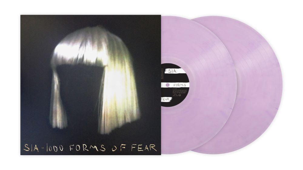 Sia 1000 Forms of Fear Vinyl LP Deluxe Light Purple Colour 2024