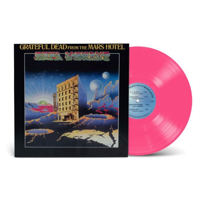 Grateful Dead From the Mars Hotel Vinyl LP Indies Neon Pink Colour Due Out 21/06/24