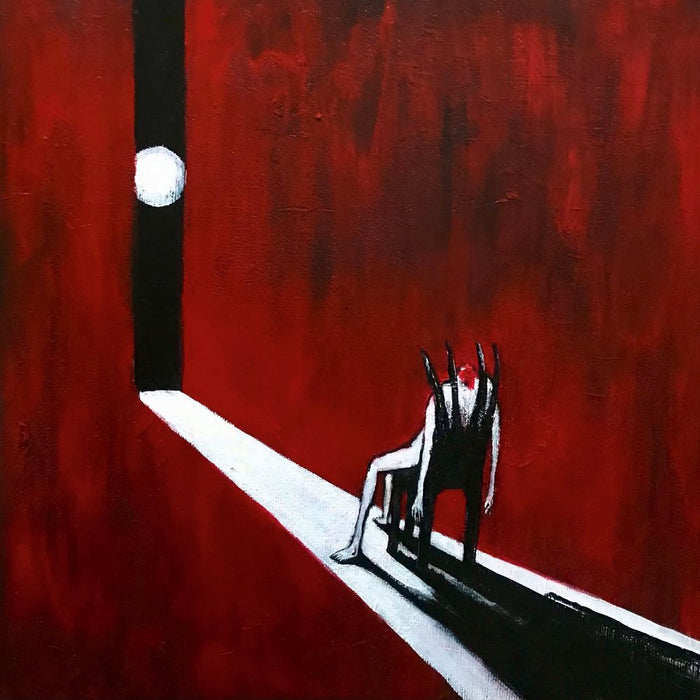 Haken in a fever dream Vinyl EP Deep Blood Red Colour Due Out 18/09/26