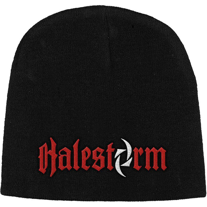 Halestorm Logo Black Beanie Hat