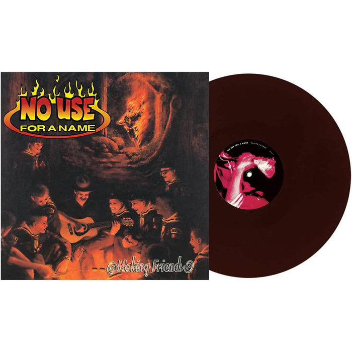 No Use For A Name Making Friends Vinyl LP Brown Colour Due Out 04/09/26