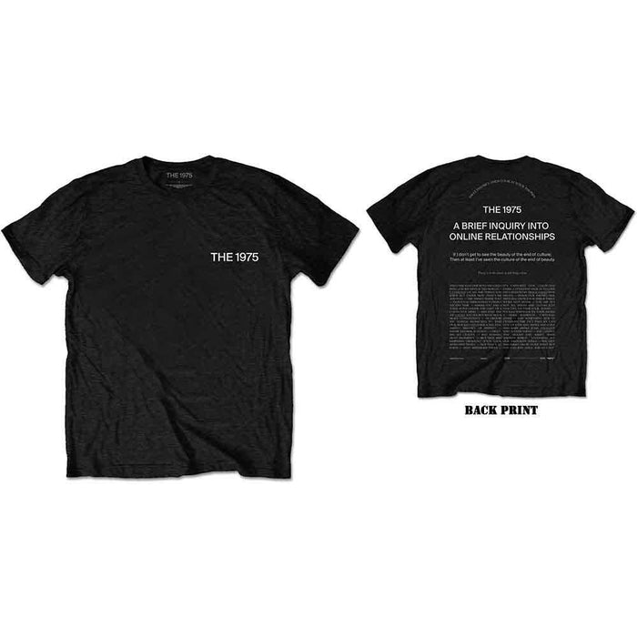 The 1975 ABIIOR Welcome Welcome Black Small T-Shirt