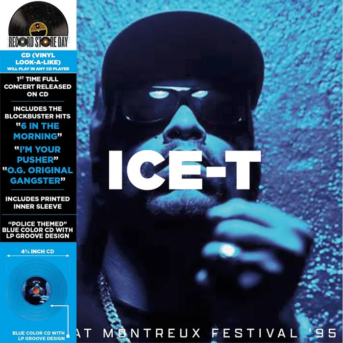 Ice-T Live At The Miles Davis Hall - Montreux 1995 CD RSD 2025
