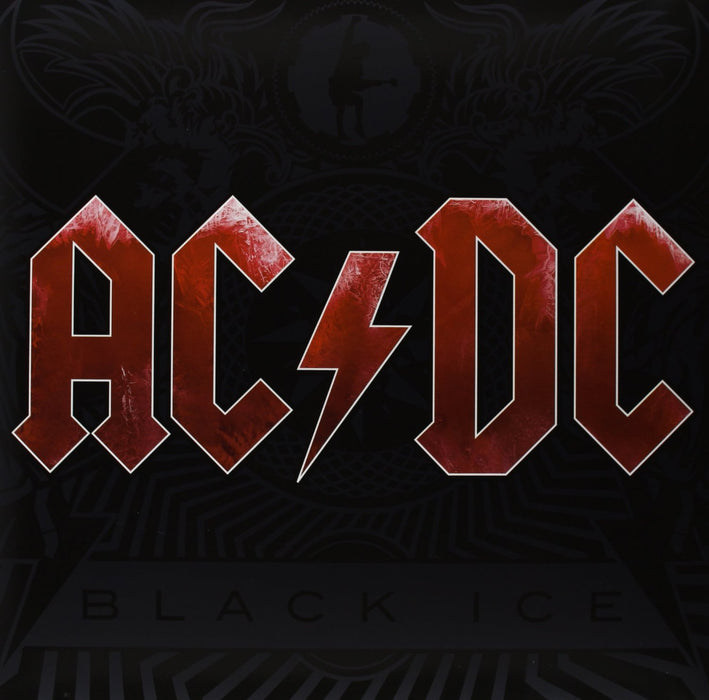 ACDC BLACK ICE LP VINYL 33RPM HARD 2008 NEW