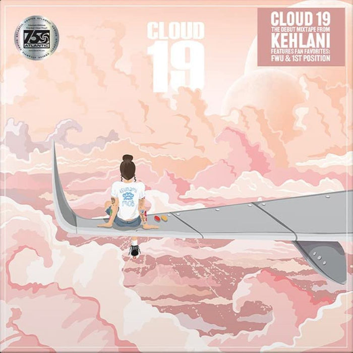 Kehlani Cloud 19 Vinyl LP Clear Colour 2023