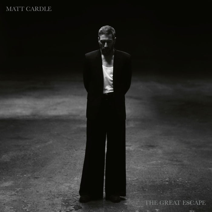 Matt Cardle The Great Escape Vinyl LP White Colour 2026