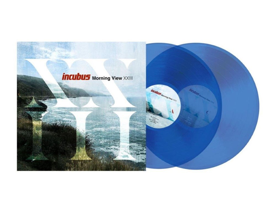 Incubus Morning View XXIII Vinyl LP Blue Colour 2024