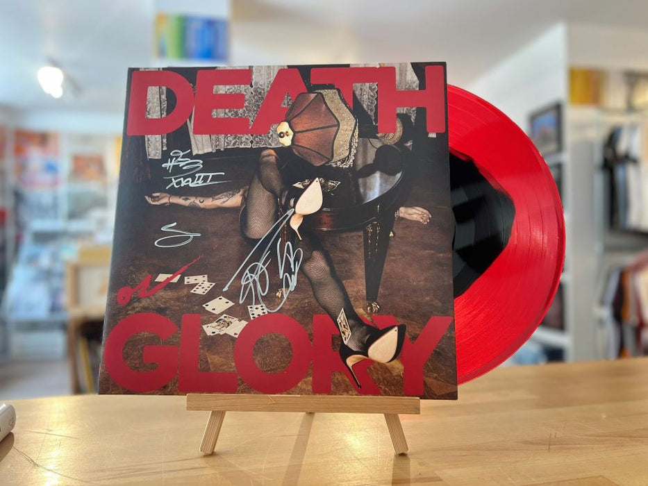 Palaye Royale Death Or Glory Vinyl LP *Signed* Black & Ruby Red Colour 2024