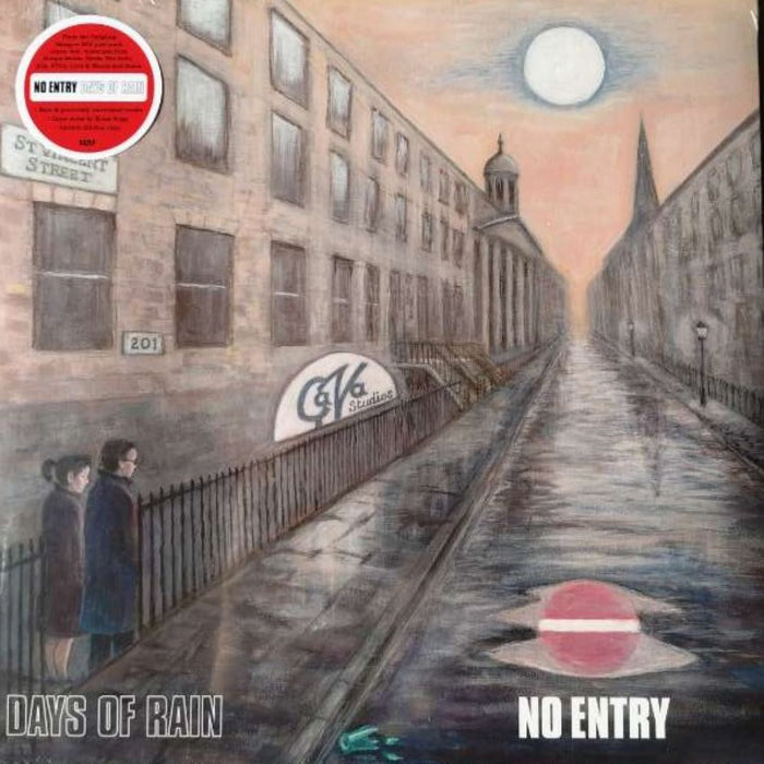 No Entry Days Of Rain Vinyl LP 2025