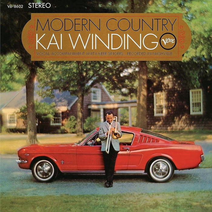 Kai Winding Modern Country Vinyl LP 2023