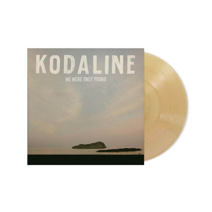 Kodaline We Were Only Young Vinyl LP Translucent Tan Colour Due Out 02/10/26