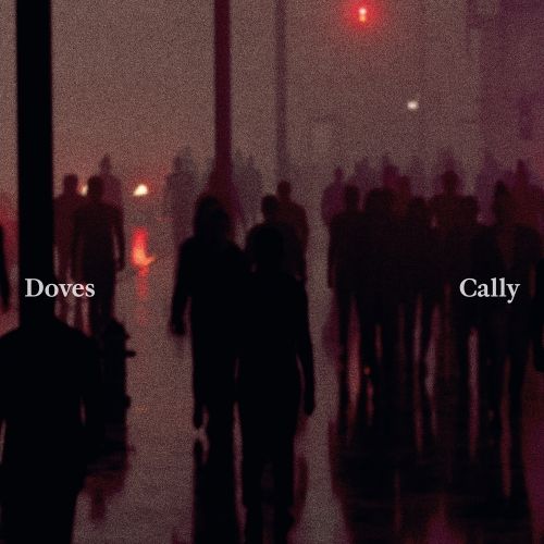 Doves Cally / Lean Into The Wind 10" Vinyl EP Red Colour Red RSD 2025